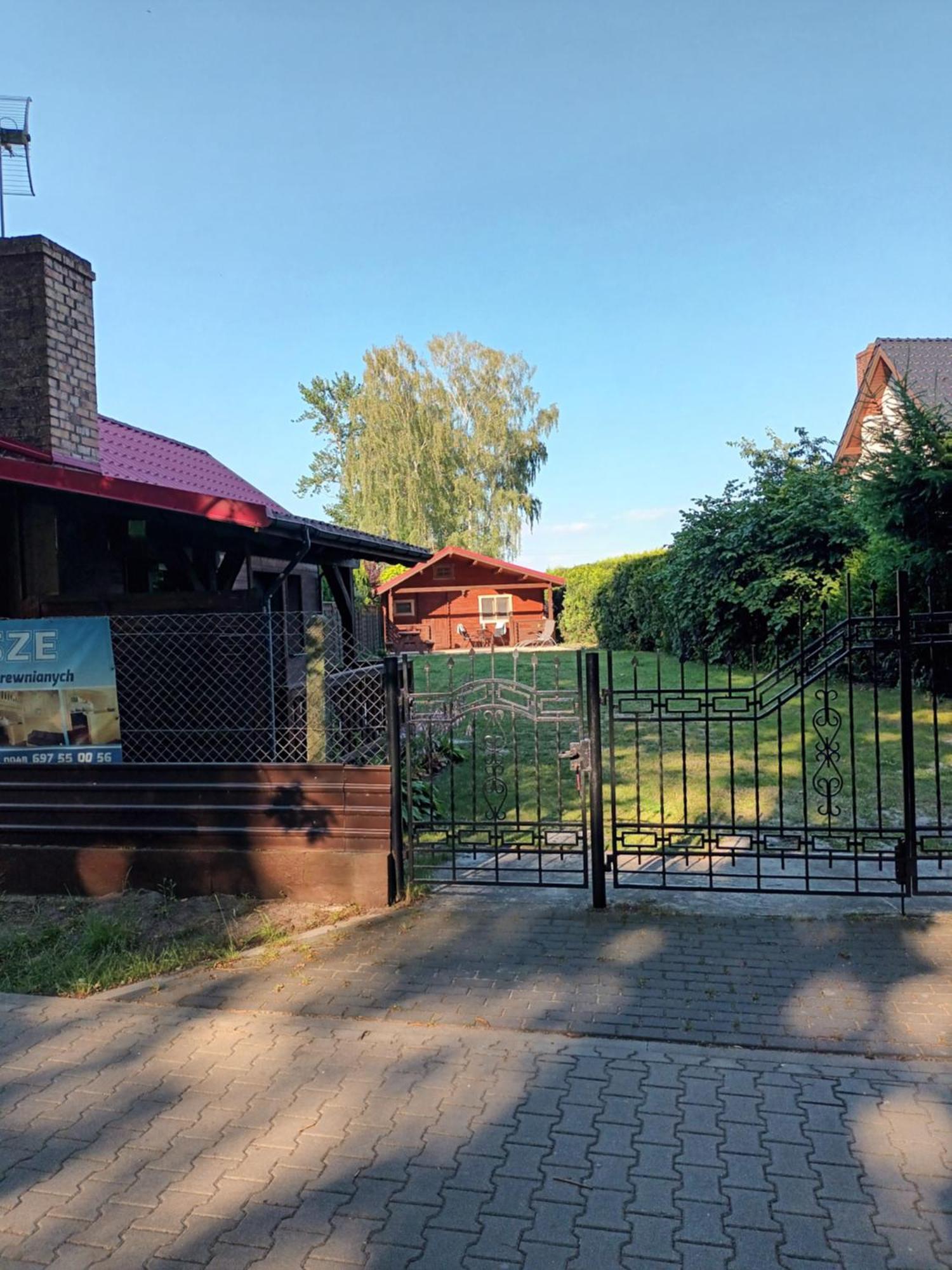 Zacisze Domki Letniskowe Karsibor 斯维诺乌伊希切 外观 照片