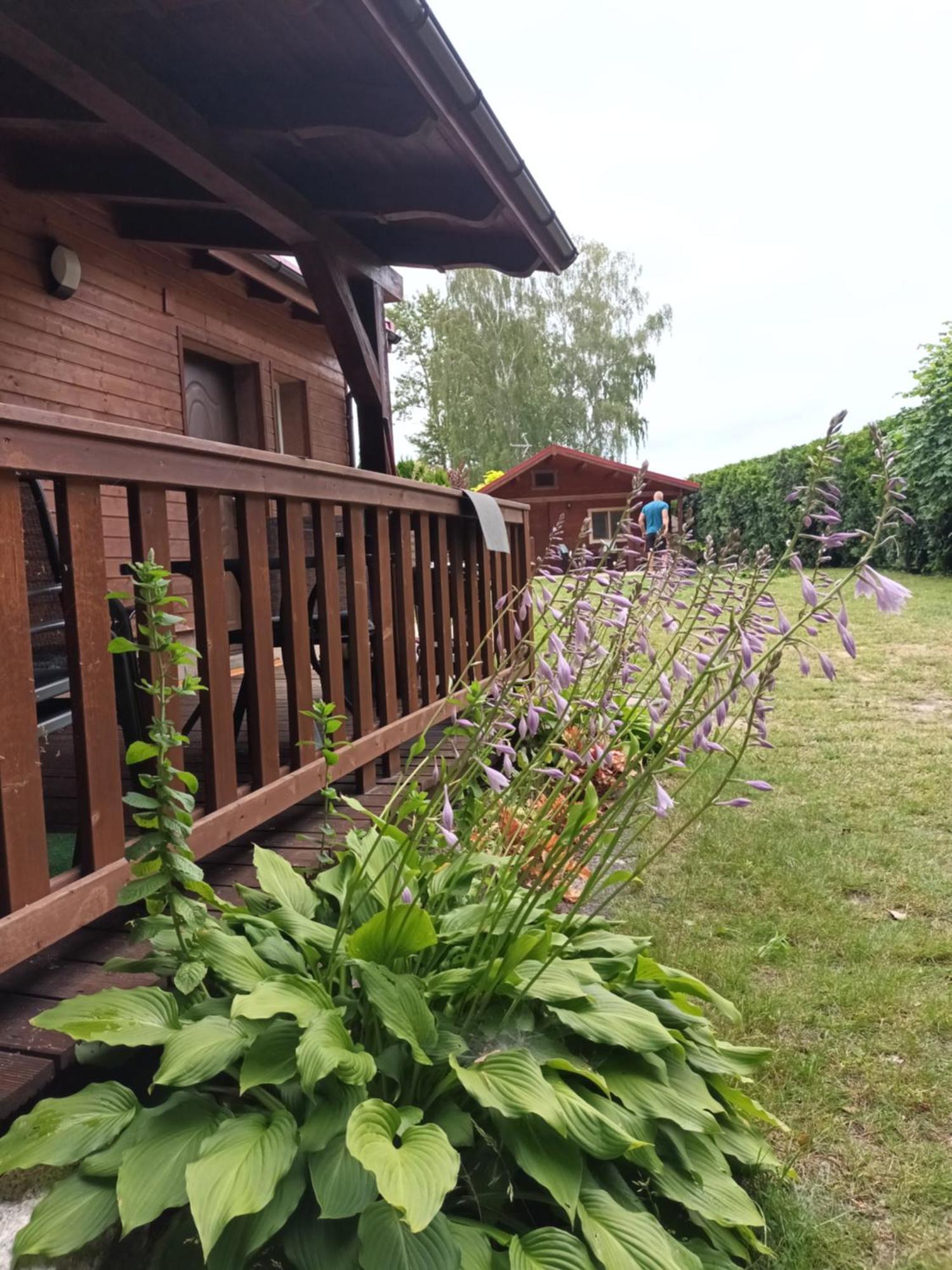 Zacisze Domki Letniskowe Karsibor 斯维诺乌伊希切 外观 照片