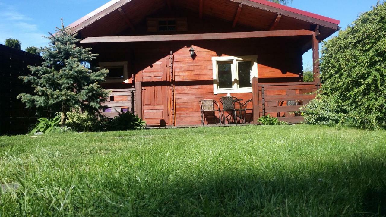 Zacisze Domki Letniskowe Karsibor 斯维诺乌伊希切 外观 照片