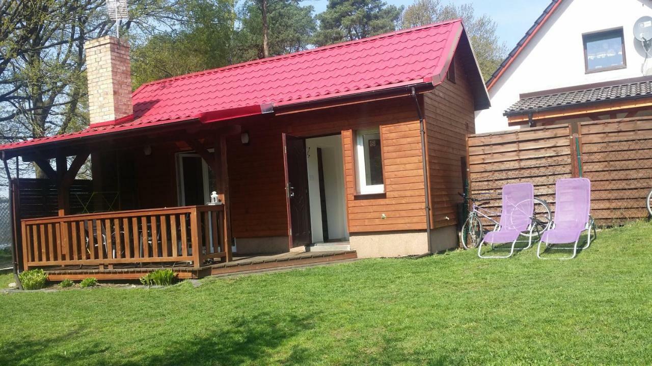 Zacisze Domki Letniskowe Karsibor 斯维诺乌伊希切 外观 照片