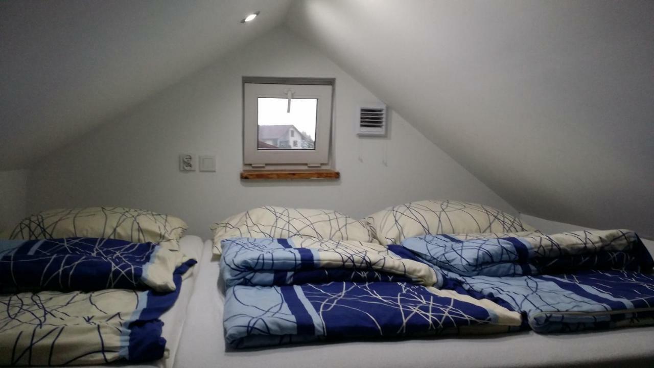 Zacisze Domki Letniskowe Karsibor 斯维诺乌伊希切 外观 照片